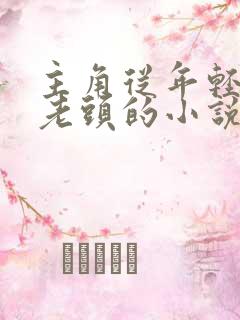 主角从年轻人变老头的小说