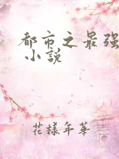 都市之最强仙医 小说