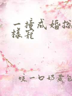 一撞成婚总裁花样宠