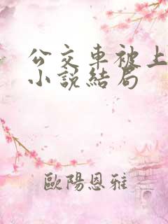 公交车被上高潮小说结局