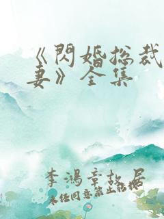 《闪婚总裁契约妻》全集