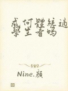 成何体统适合小学生看吗