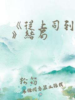 《从上司到妻子》结局