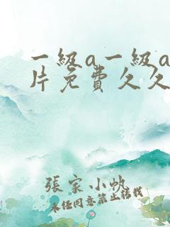 一级a一级a爰片免费久久毛