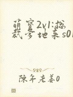 萌宝2v1:总裁爹地来s01o