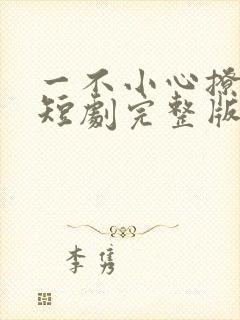一不小心撩错人短剧完整版