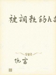 被调教的h总裁