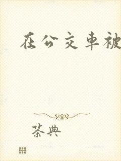 在公交车被人操