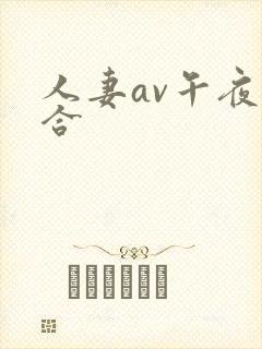 人妻av午夜综合