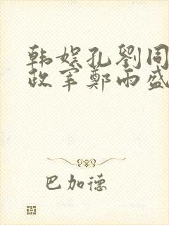 韩娱孔刘同人李政宰郑雨盛