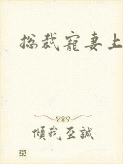 总裁宠妻上瘾
