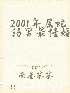 2001年属蛇的男最佳婚配