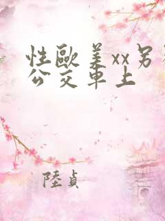 性欧美xx另类公交车上