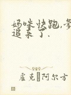 妈咪快跑,爹地追来了.