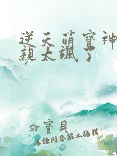 逆天萌宝神医娘亲太飒了