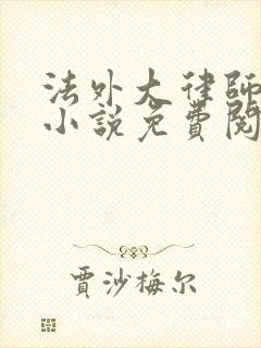 法外大律师苏白小说免费阅读