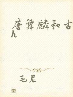 唐舞麟和古月娜h