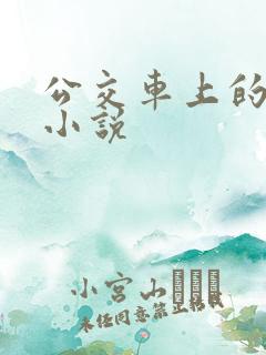 公交车上的伦奸小说