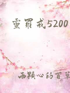 灵罗戒5200