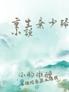 重生弃少归来 小说