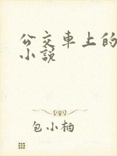 公交车上的少妇小说