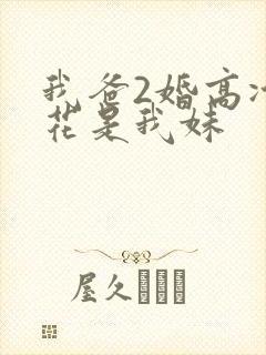 我爸2婚高冷校花是我妹