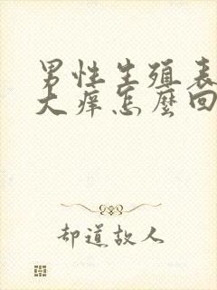 男性生殖表皮肿大痒怎么回事