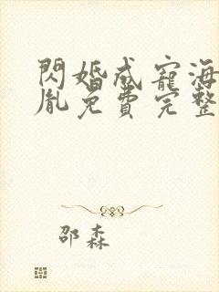 闪婚成宠海彤战胤免费完整版