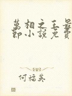 万相之王最新章节小说免费阅读