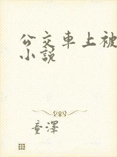 公交车上被高潮小说