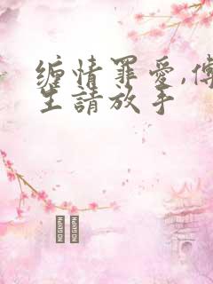 缠情罪爱,傅先生请放手