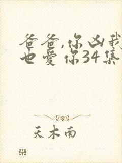 爸爸,你凶我我也爱你34集