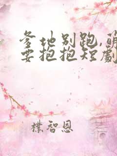 爹地别跑,萌宝要抱抱短剧