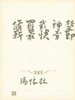 修罗武神楚枫更新最快章节评论