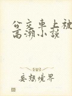 公交车上被c到高潮小说
