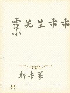 霍先生乖乖宠我小