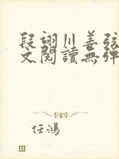段翊川姜弦歌全文阅读无弹窗笔趣阁