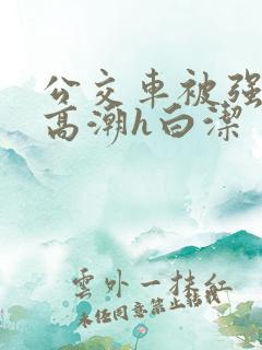 公交车被强暴到高潮h白洁