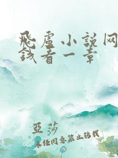 飞卢小说网多少钱看一章