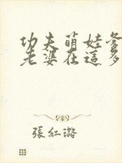 功夫萌娃爹地你老婆在这多少集