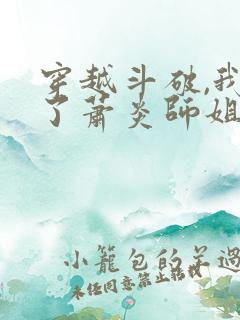 穿越斗破,我成了萧炎师姐