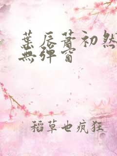 叶辰萧初然免费无弹窗
