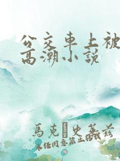 公交车上被摸到高潮小说