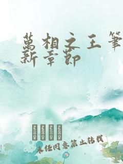 万相之王笔趣最新章节