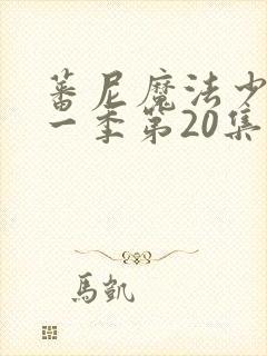 蕃尼魔法少女第一季第20集免费观看