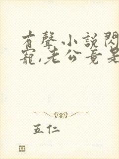 有声小说闪婚成宠,老公竟是千亿大佬