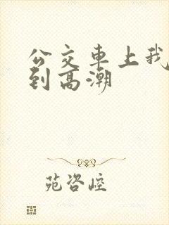 公交车上我被搞到高潮