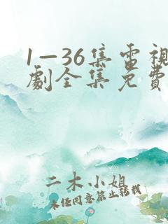 1—36集电视剧全集免费观看