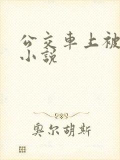 公交车上被玩弄小说