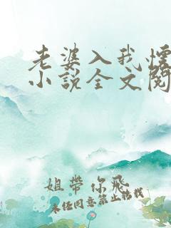 老婆入我怀张友小说全文阅读